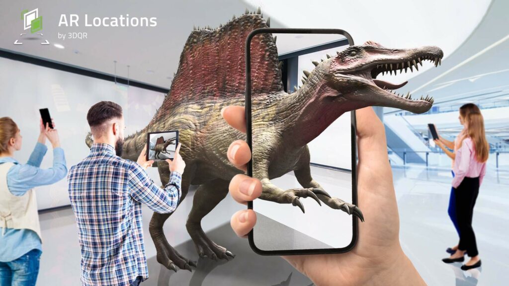 Augmented Reality Ausstellung als Kundenakquisemethode